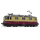 Roco H0 DC Elektrolokomotive Re 4/4 II, 11251, TEE, SBB, analog
