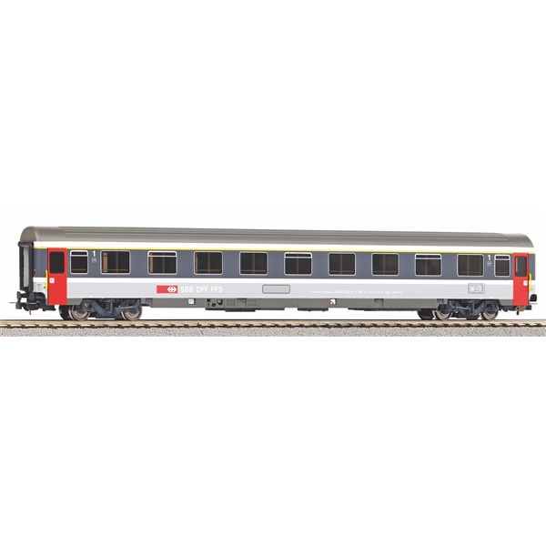 PIKO H0 DC Schnellzugwagen 1. Kl. EUROFIMA