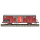 Exact Train H0 DC G&uuml;terwagen SBB Gbs 23 85 150 0 046-7  M&uuml;ller Gleisbau
