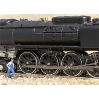 M&auml;rklin H0 AC Dampflokomotive mit Schlepptender Class 800 Union Pacific, digital Sound