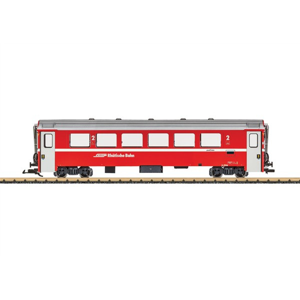 LGB G Schnellzugwagen RhB, EW IV, 2. Klasse, Innenbeleuchtung