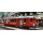 BEMO H0m Gep&auml;cktriebwagen BDeh 2/4 45, FO, dunkelrot, Beschrift. wei&szlig;/gelb