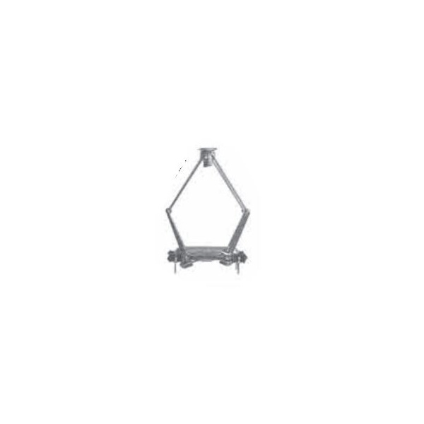 BEMO H0m Stromabnehmer Scherenpantograph