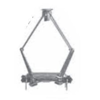 BEMO H0m Stromabnehmer Scherenpantograph