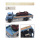 Artitec H0 Set: Spanngurte, Haken, Keile