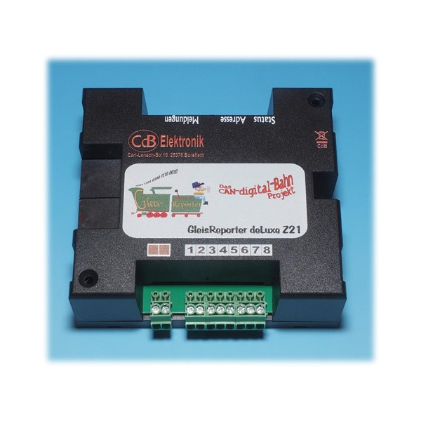 CdB GleisReporter deLuxe Z21 R&uuml;ckmelder