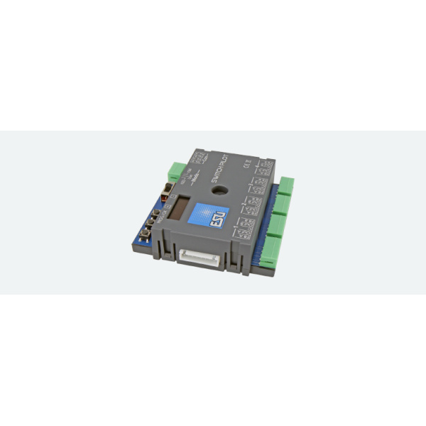 ESU SwitchPilot 3, 4-fach Magnetartikeldecoder, DCC/MM, OLED, mit RC-Feedback, updatef&auml;hig