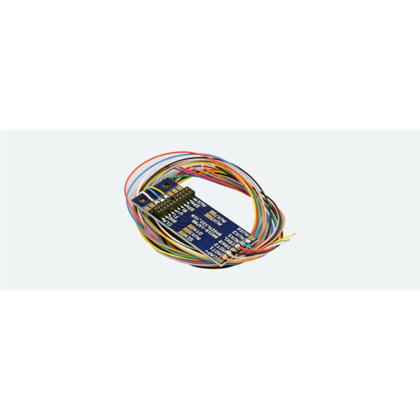 ESU Adapterplatine, PluX22, NEM 658, Kabel