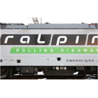 ACME H0 DC Elektrolokomotive 186 902-3 SBB Cargo/Ralpin, Ep. VI, digital Sound