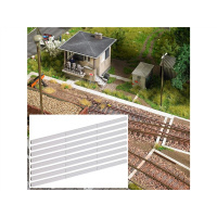 BUSCH H0 Kabelkanal 3mm