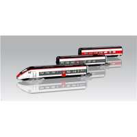 PIKO H0 AC, Triebzug RABe 501 208, SBB, Giruno, 11-teilig, digital Sound