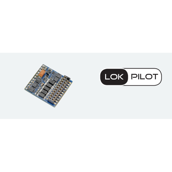 ESU LokPilot Fx 5,DCC,MM,SX, 21MTC, NEM660