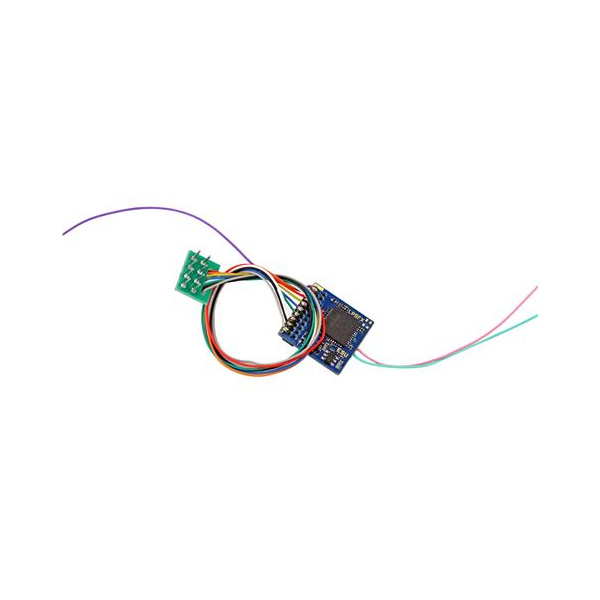 ESU LokPilot Fx 5, DCC, MM,SX, 8-pol, NEM652