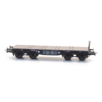 Artitec H0 DC Schwerlastwagen Sskra K&ouml;ln, Fischbauchtr&auml;ger gew&ouml;lbt, 13478, Ep. II