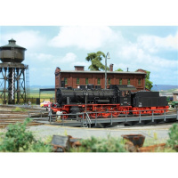 M&auml;rklin H0 AC Dampflokomotive mit Schlepptender BR 56 814, digital Sound