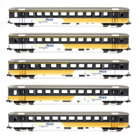PIKO H0 AC Personenwagen-Set Golden Pass, BLS,...