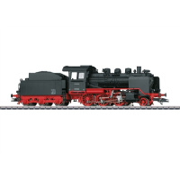M&auml;rklin H0 AC Dampflokomotive mit Schlepptender BR 24 044, digital Sound Rauch