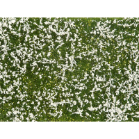 NOCH Foliage Wiese mit weissen Blumen