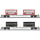 M&auml;rklin H0 AC Containertragwagen-Set Sgns, AAE