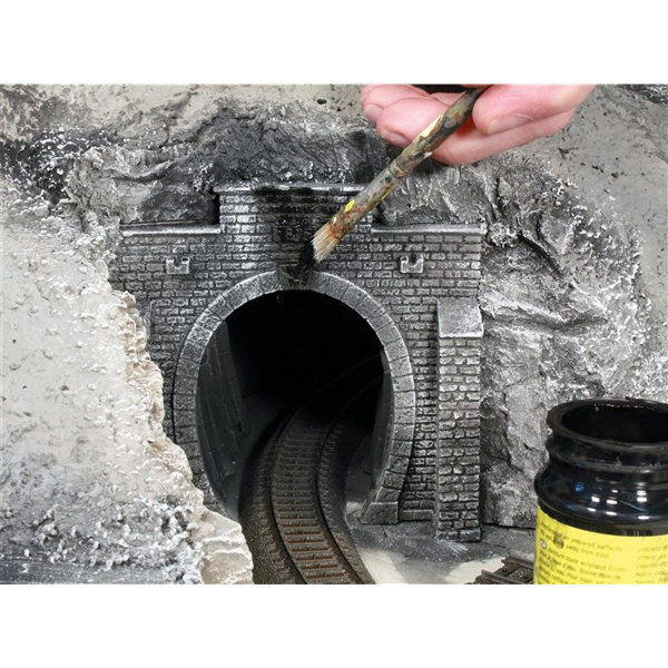 NOCH H0 Tunnelportal zweigleisig