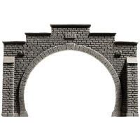 NOCH H0 Tunnelportal zweigleisig