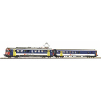 PIKO H0 AC Triebwagen RBe 540 043-7 und Steuerwagen BDt EW II, NPZ-Design, digital mit Sound