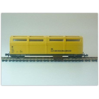 LUX N Gleisstaubsaugerwagen digital und analog