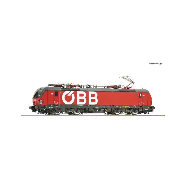 Roco H0 AC Elektrolokomotive BR 1293 Vectron, &Ouml;BB, digital mt Sound