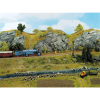 NOCH Felsen Kalkstein, Hartschaumplatte