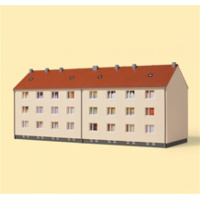 Auhagen N Wohnblock mit Giebeldach