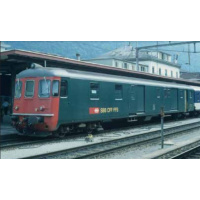 L.S. Models H0 AC Gep&auml;cksteuerwagen, SBB, EW II Dt,...