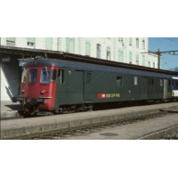 L.S. Models H0 AC Poststeuerwagen, SBB, EW II DZt,...