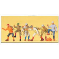 Preiser H0 Figuren, Bergsteiger
