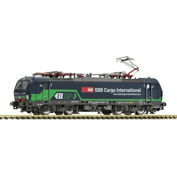 Fleischmann N Elektrolokomotive BR 193, SBB Cargo International, digital mit Sound