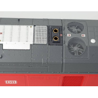 ESU AC/DC Diesellokomotive BR 245 003, DB AG, rot, digital Sound Rauch