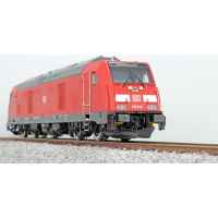 ESU AC/DC Diesellokomotive BR 245 003, DB AG, rot, digital Sound Rauch