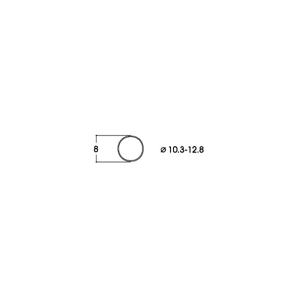 Roco H0 DC Haftreifen, 10,3-12,8mm (85602, 85612)