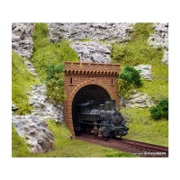 Vollmer N Tunnelportal, eingleisig, 2 St&uuml;ck