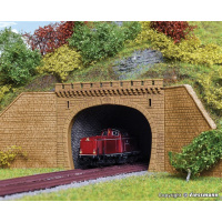 Vollmer N Tunnelportal, zweigleisig, 2 St&uuml;ck