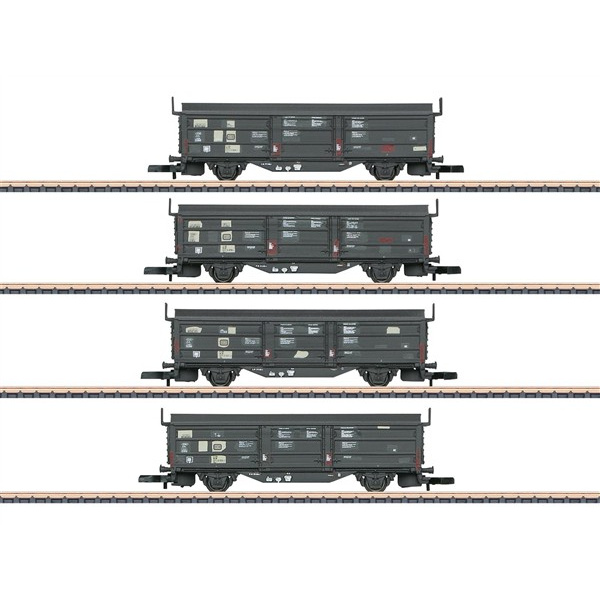 M&auml;rklin Z Schiebedach-/Schiebewandwagen-Set Tbis 871