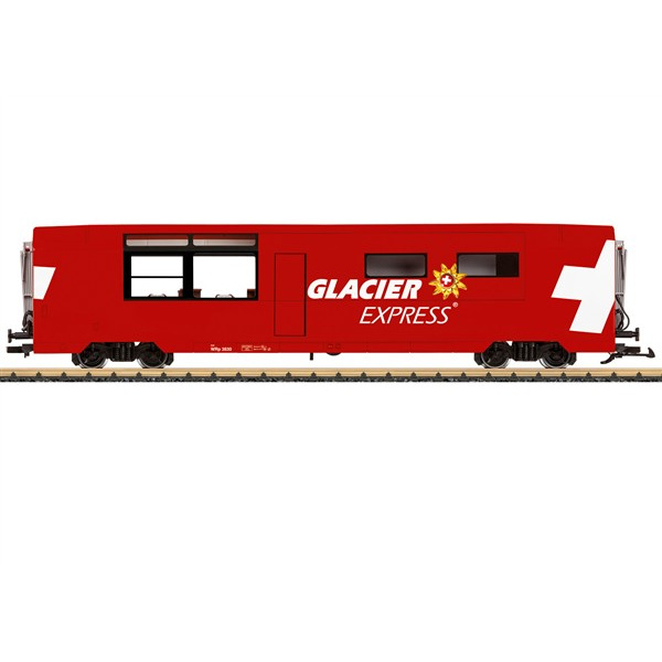 LGB G Panoramawagen Speisewagen GLACIER EXPRESS, Innenbeleuchtung