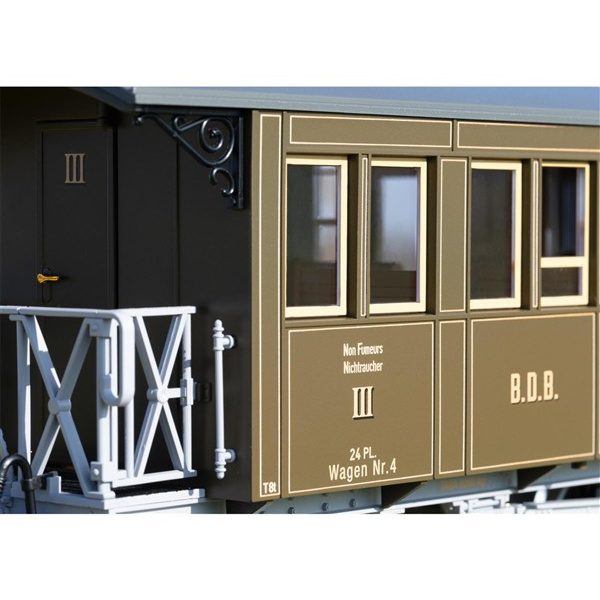 LGB G Personenwagen Ballenberg-Bahn C 31