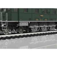 Trix H0 DC Elektrolokomotive Ae 3/6 I, SBB, gr&uuml;n, digital Sound