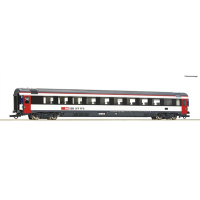 Roco H0 DC EC-Personenwagen Bpm, 2. Klasse, SBB
