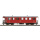 BEMO H0m Personenwagen B 4228 FO, 2. Kl. Plattformwagen