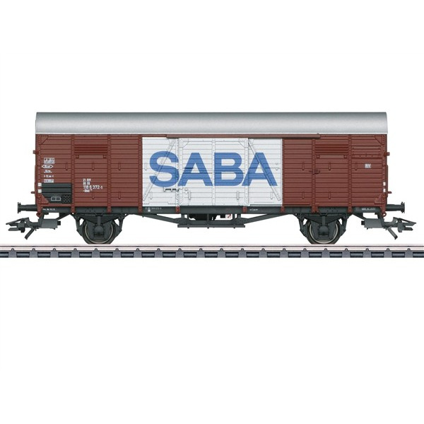 M&auml;rklin H0 AC Gedeckter G&uuml;terwagen  Gbkl 238, DB AG, SABA, MHI