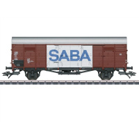 M&auml;rklin H0 AC Gedeckter G&uuml;terwagen  Gbkl 238,...