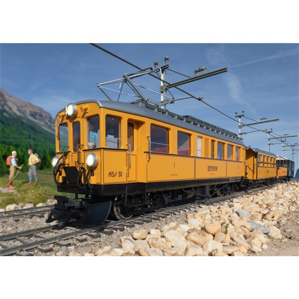 LGB G Triebwagen ABe 4/4 30, RhB, Bernina, digital Sound