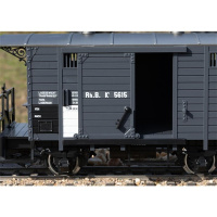 LGB G Triebwagen ABe 4/4 30, RhB, Bernina, digital Sound