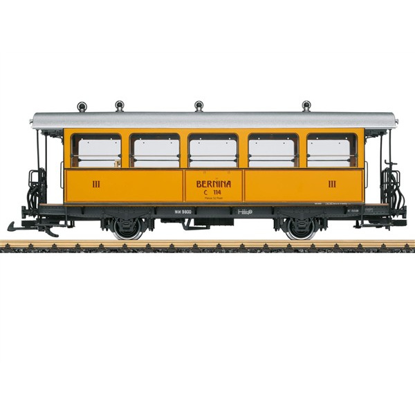 LGB G Personenwagen RhB, Barwagen, C 114